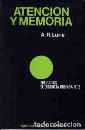 Libros: Atenci&oacute;n y memoria, A.R.Luria - Foto 1