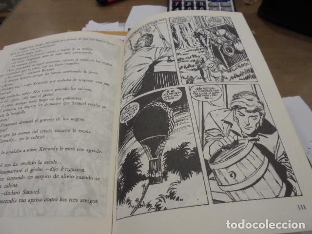 Libros: CINCO SEMANAS EN GLOBO  JULIO VERNE - EDICIONES TORAY - - Foto 3