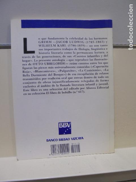 Libros: CUENTOS DE GRIMM  - BIBLIOTECA EL SOL - - Foto 2