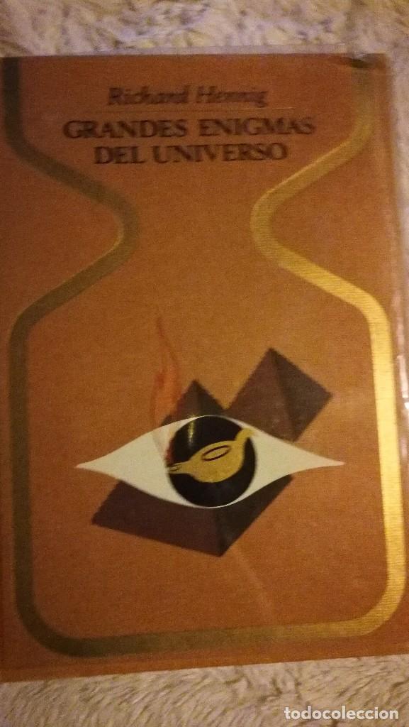 Libros: Grandes Enigmas del Universo - Richard Henning - Foto 1