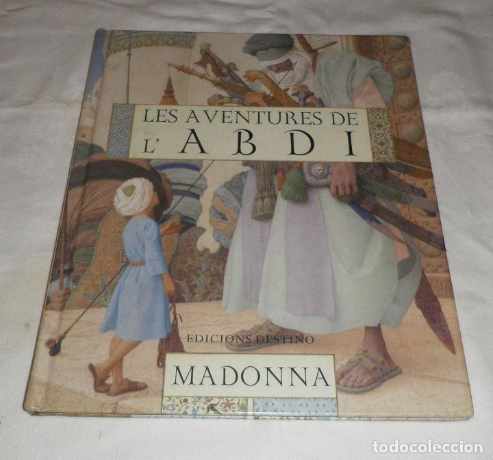Libros: les aventures de labdi  Madonna  ediciones destino - Foto 1