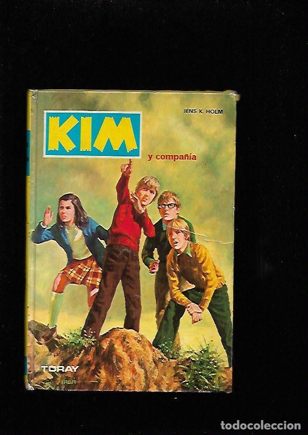 Libros: KIM Y COMPA&Ntilde;IA - HOLM, JENS K. - Foto 1