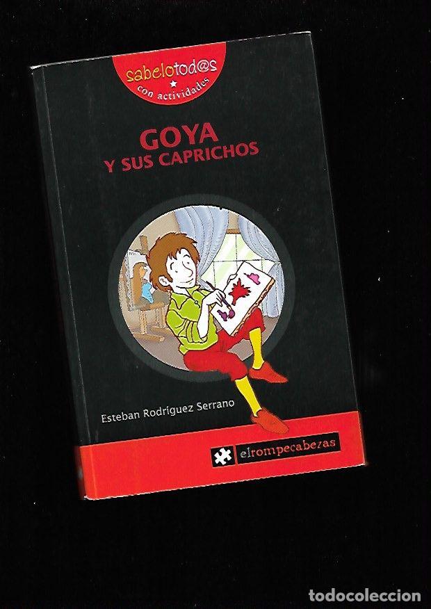 Libros: GOYA Y SUS CAPRICHOS - RODRIGUEZ SERRANO, ESTEBAN - Foto 1