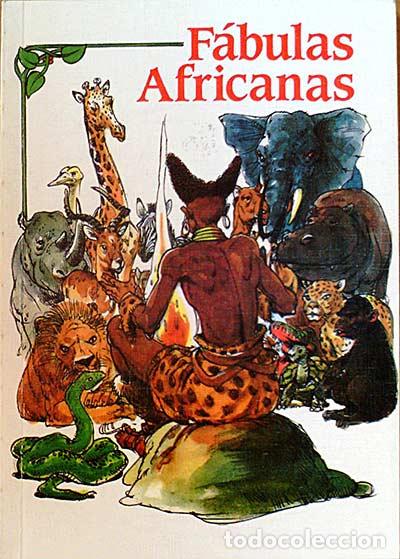 Libros: FABULAS AFRICANAS - VVAA - Foto 1