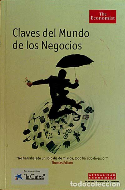 Libros: CLAVES DEL MUNDO DE LOS NEGOCIOS - Varios - Foto 1