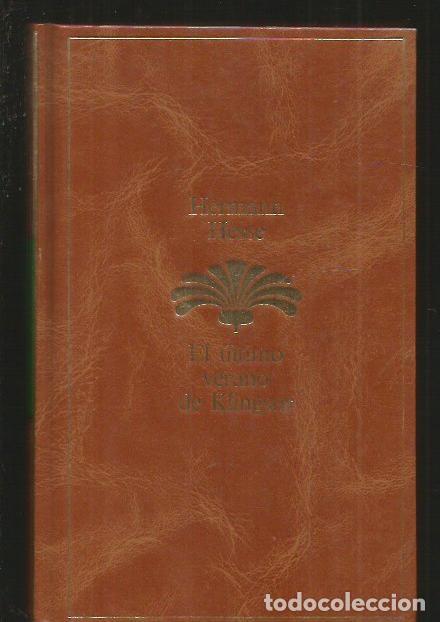 Libros: ULTIMO VERANO DE KLINGSOR - EL - HESSE, HERMANN - Foto 1