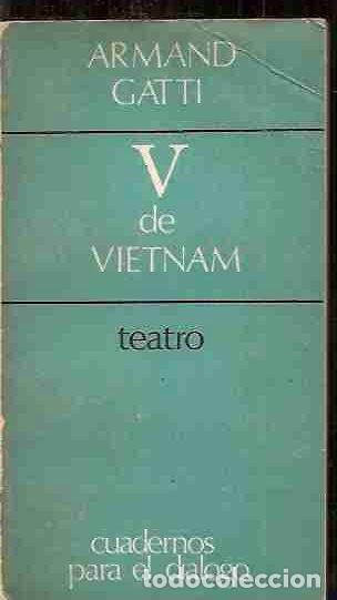 Libros: V DE VIETNAM - GATTI, ARMAND - Foto 1