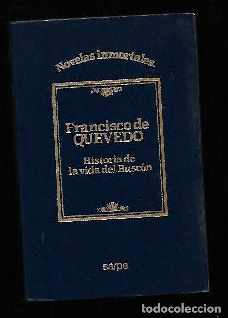 Libros: HISTORIA DE LA VIDA DEL BUSCON - QUEVEDO, FRANCISCO DE - Foto 2