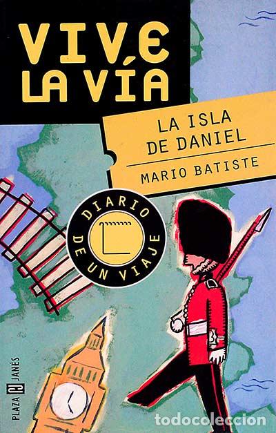 Libros: La isla de Daniel - Mario Batiste - Foto 1