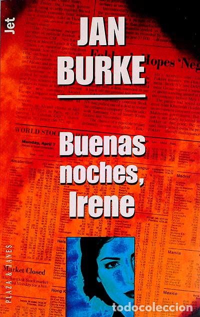 Libros: Buenas noches, Irene - Jan Burke - Foto 1