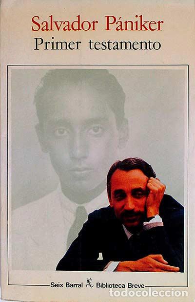 Libros: Primer testamento - Salvador P&aacute;niker - Foto 1