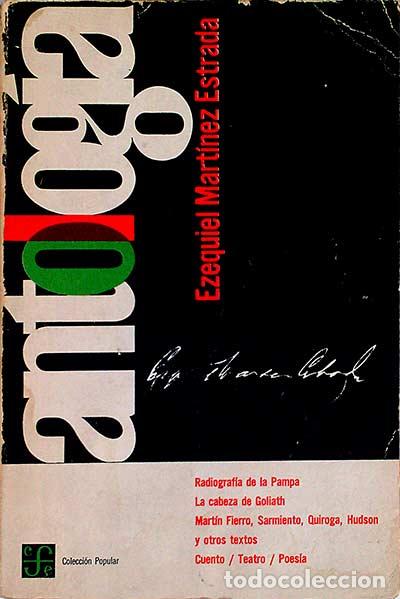 Libros: Antolog&iacute;a - Ezequiel Martinez Estrada - Foto 1