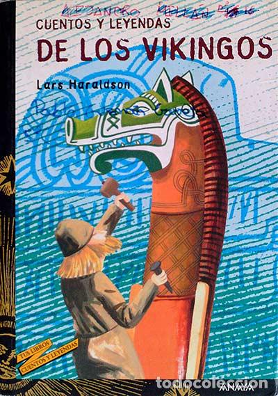 Libros: Cuentos y leyendas de los vikngos - Lars Haraldson - Foto 1