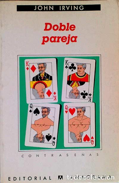Libros: Doble pareja - John Irving - Foto 1