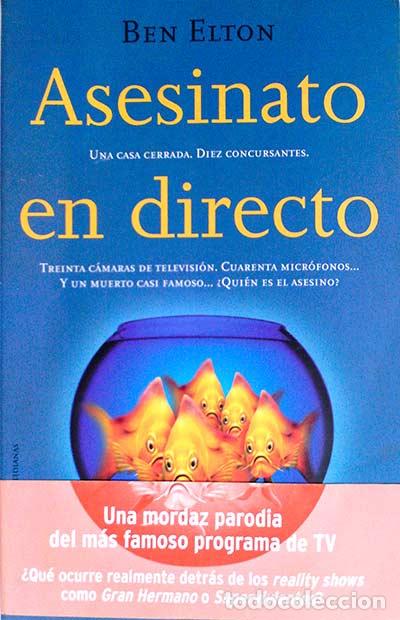 Libros: Asesinato en directo - Elton, Ben - Foto 1