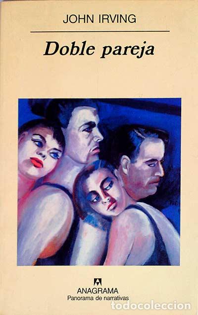 Libros: Doble pareja - John Irving - Foto 1