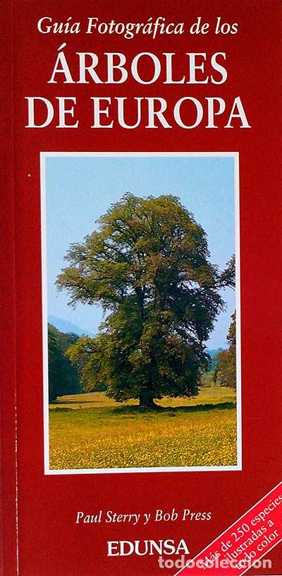 Libros: &Aacute;rboles de Europa - PAUL STERRY - Foto 1