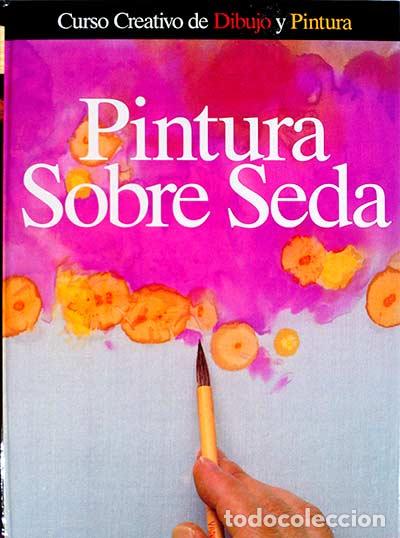 Libros: Pintura sobre seda - VVAA - Foto 1