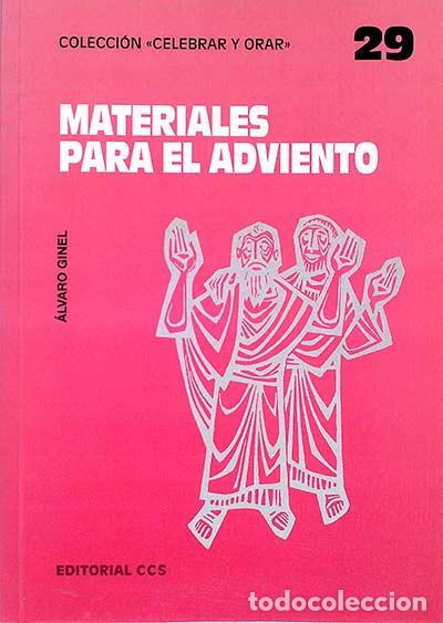 Libros: Materiales para el adviento - VVAA - Foto 1