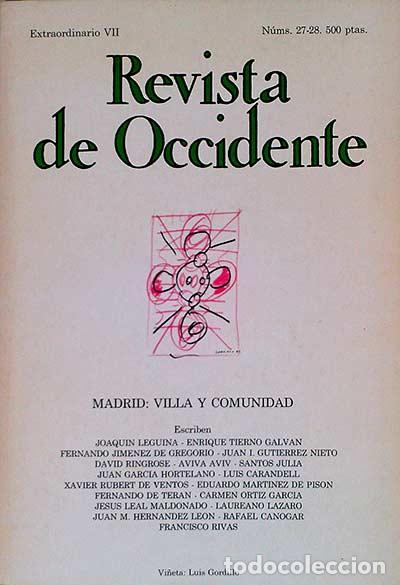 Libros: Revista de Occidente - VVAA - Foto 1