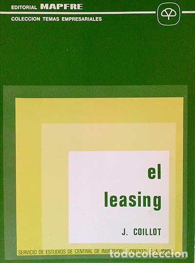 Libros: El leasing - J. Coillot - Foto 1