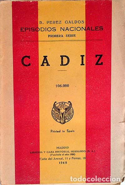 Libros: Episodios Nacionales - Benito P&eacute;rez Gald&oacute;s - Foto 1