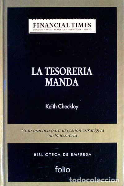 Libros: La tesorer&iacute;a manda - Keith Checkley - Foto 1
