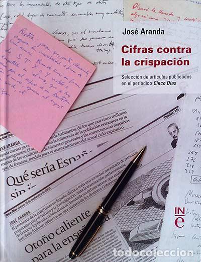 Libros: Cifras contra la crispaci&oacute;n - Jos&eacute; Aranda - Foto 1