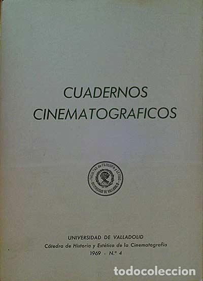 Libros: CUADERNOS CINEMATOGRAFICOS - Varios - Foto 1