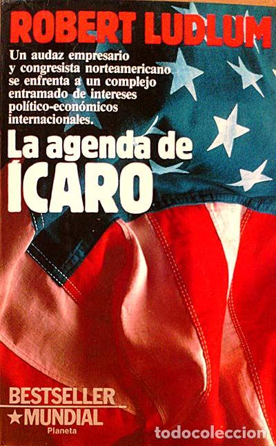 Libros: La agenda de &Iacute;caro - Robert Ludlum - Foto 1