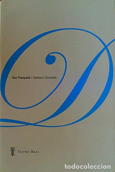Libros: Don Pasquale - Gaetano Donizetti - Foto 1