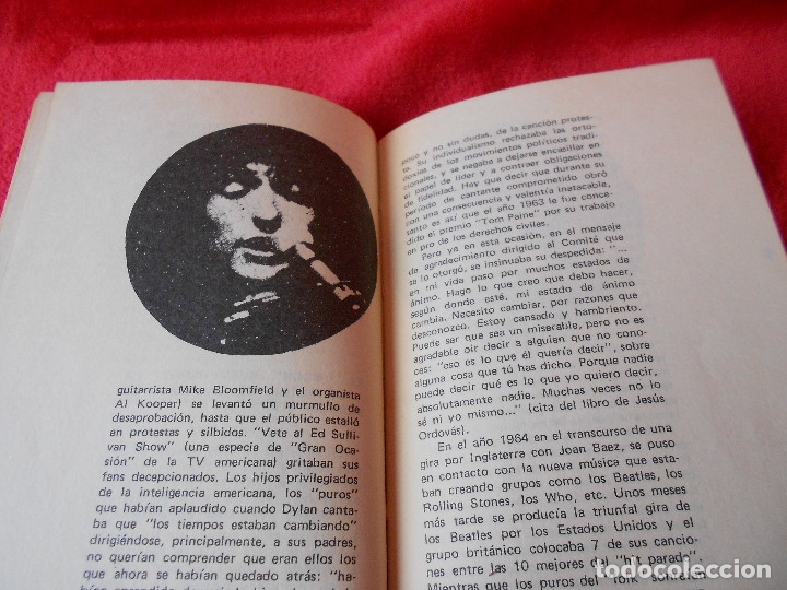 Libros: Dylan, un libro de AU. Ed. Fundamentos 1974 - Foto 3