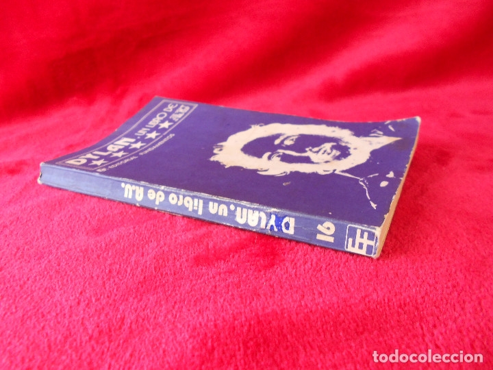 Libros: Dylan, un libro de AU. Ed. Fundamentos 1974 - Foto 4
