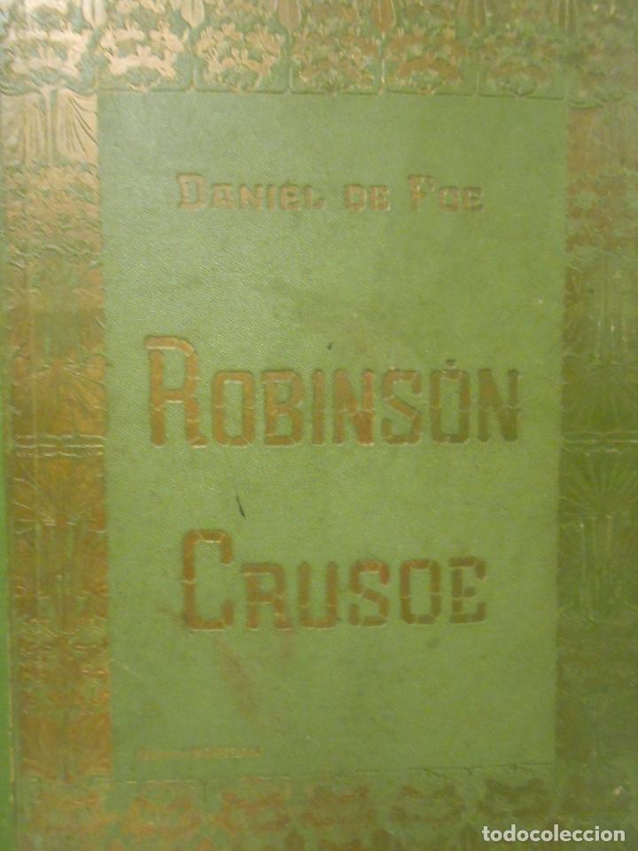 Libros: FOE, Daniel de.- - Las Aventuras de Robinson Crusoe. - Foto 1