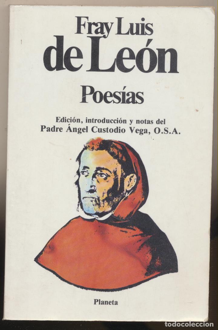 Libros: Fray Luis de Le&oacute;n. Poes&iacute;as. Planeta 1980. - Foto 1