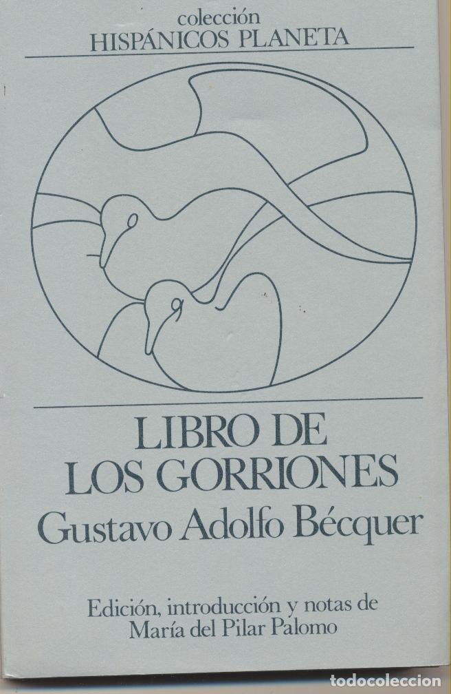 Libros: Libro de los Gorriones. Gustavo Adolfo B&eacute;cquer. Planeta 1977. - Foto 1