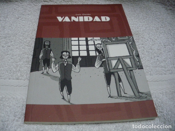 Libros: Vanidad - Luis Dur&aacute;n - Foto 1