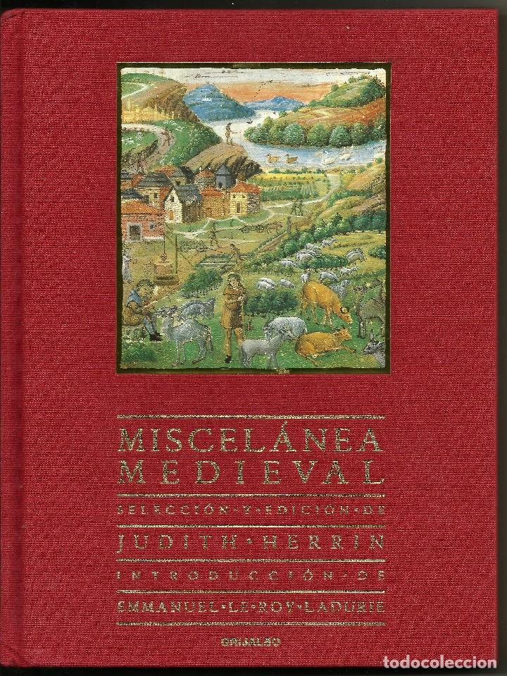Libros: MISCEL&Aacute;NEA MEDIEVAL. -- Edici&oacute;n de Judith Herrin - Foto 1