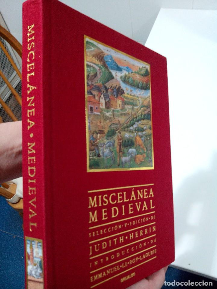Libros: MISCEL&Aacute;NEA MEDIEVAL. -- Edici&oacute;n de Judith Herrin - Foto 2