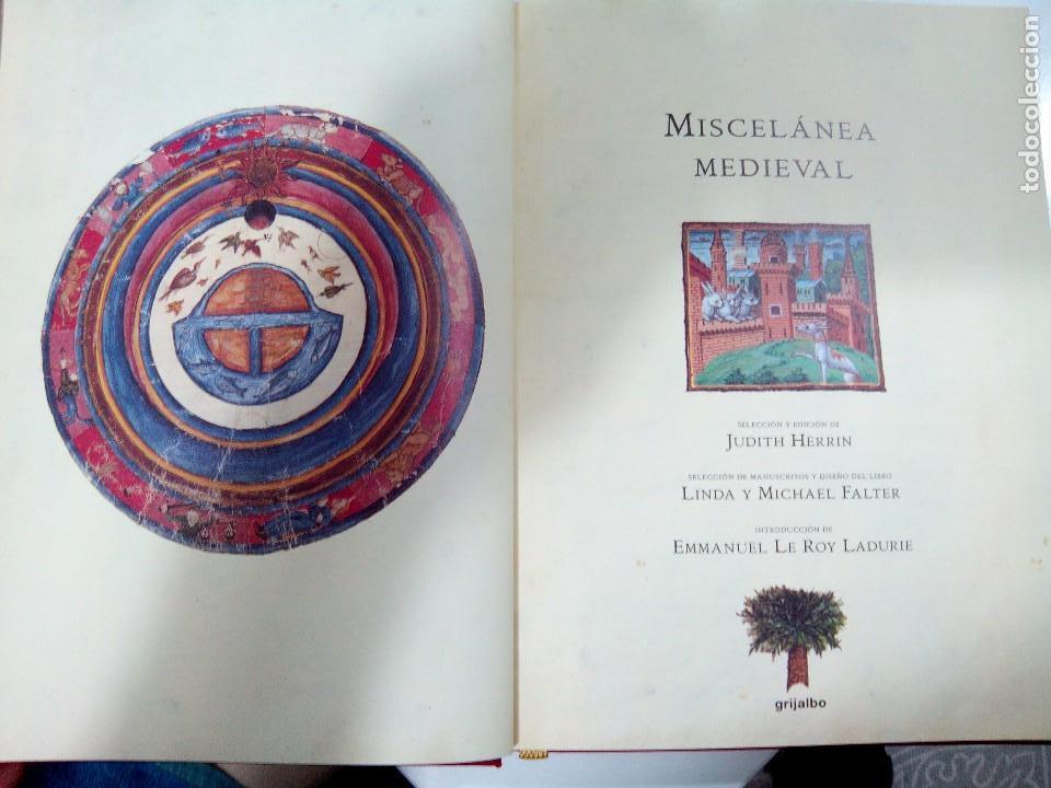 Libros: MISCEL&Aacute;NEA MEDIEVAL. -- Edici&oacute;n de Judith Herrin - Foto 3