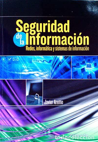 Libros: Seguridad de la informaci&oacute;n - Javier Areitio - Foto 1