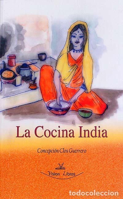 Libros: La cocina India - Concepci&oacute;n Clos Guerrero