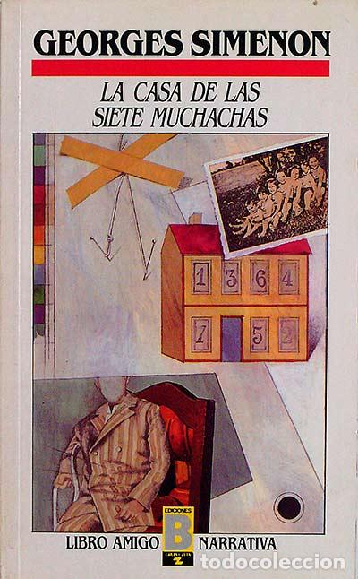 Libros: La casa de las siete muchachas - Georges Simenon - Foto 1