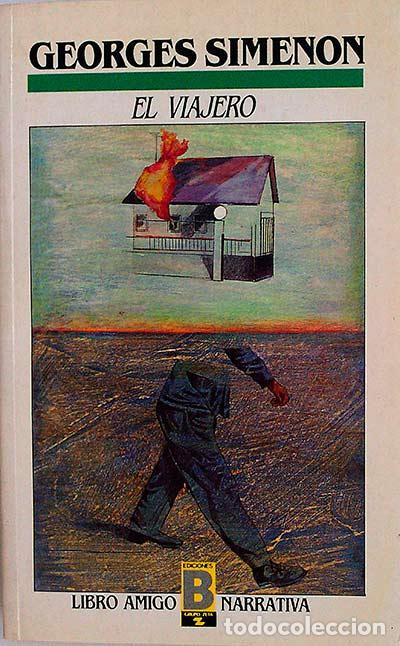 Libros: El viajero - Georges Simenon - Foto 1