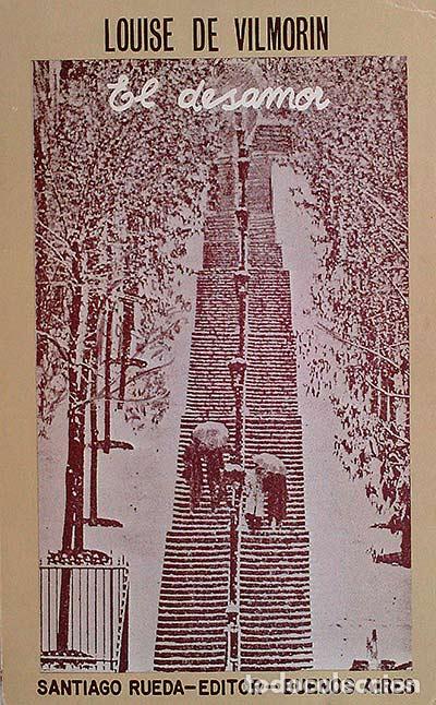 Libros: EL DESAMOR - LOUISE DE VILMORIN - Foto 1