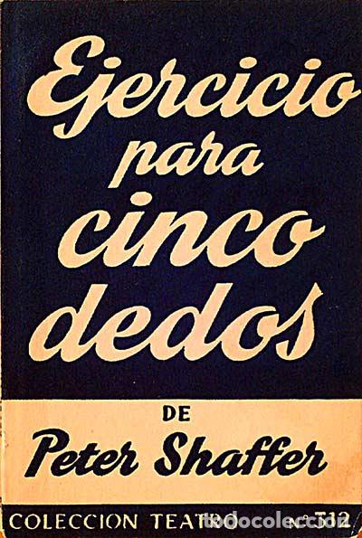 Libros: Ejercicio para cinco dedos - MARTINEZ ADELL, Alberto - Foto 1