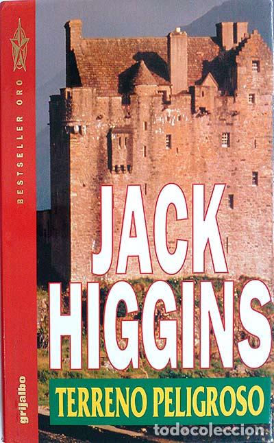 Libros: Terreno peligroso - Higgins, Jack - Foto 1