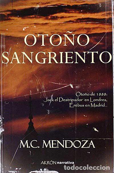 Libros: Oto&ntilde;o sangriento - M.C. Mendoza - Foto 1