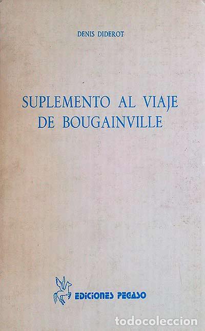 Libros: SUPLEMENTO AL VIAJE DE BOUGAINVILLE - Denis Diderot - Foto 1