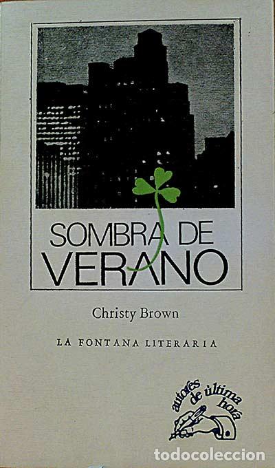 Libros: Sombra de verano - Brown, Christy - Foto 1